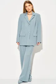 Suit LAIKONY #L-484 goluboj