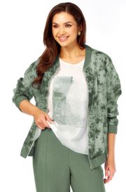 Комплект Milora арт. 1454 зеленый + абстракция