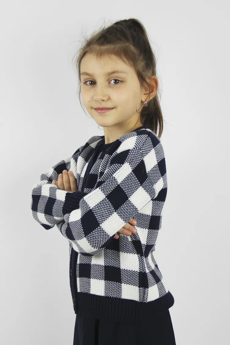 Джемперы POLESIE KIDS арт. С2106-22 2С5163-Д43 т.синий