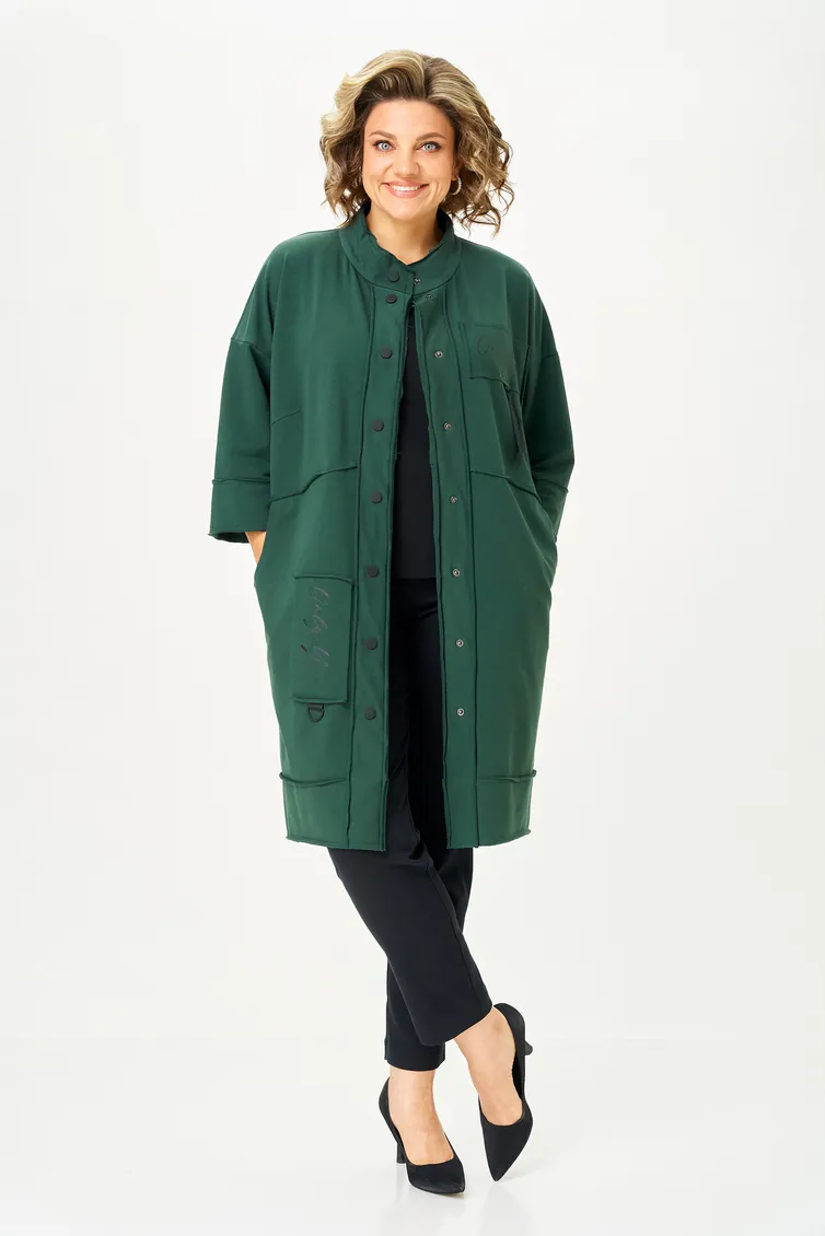 Sweter Rumoda #2019 temno-zelenyj