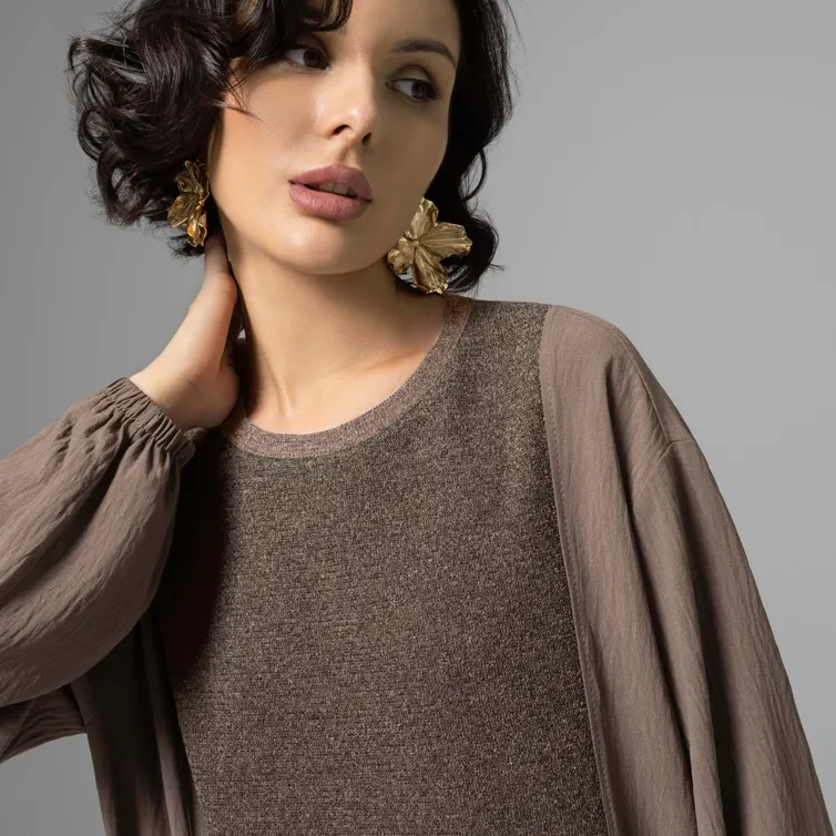 Bluza CHARUTTI #V kotorom udobno zhit
