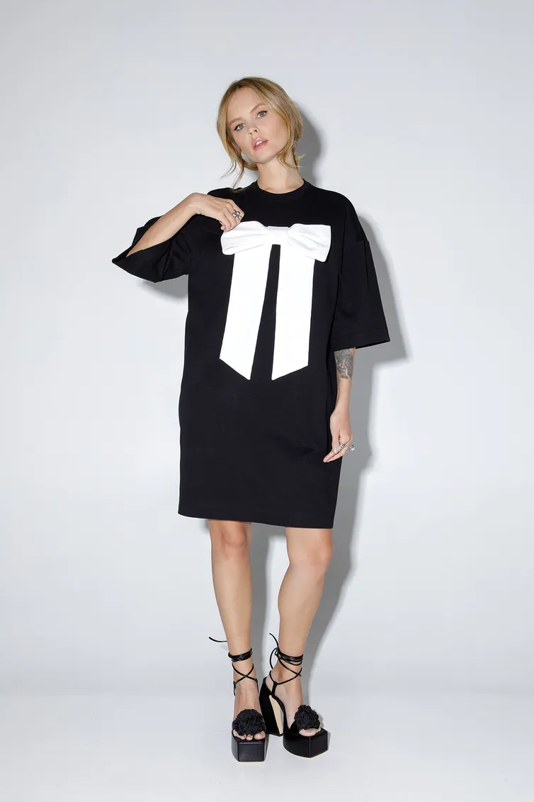 Sukienka Pirs #5140 chernyj