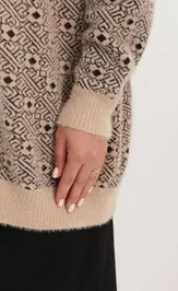 Sweter BONADI 2251 bezhevyj