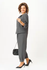 Garnitur Michel Chic #1436/1 grafit