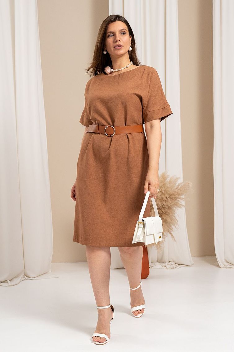 Платье TOOK A LOOK & Angelika арт. РП-880л кэмел