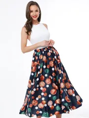Spódnica DS Trend #Yu-0268 (Shirokie zhesty, xit)