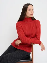 Джемпер Newvay арт. 9242-94185 Аврора red