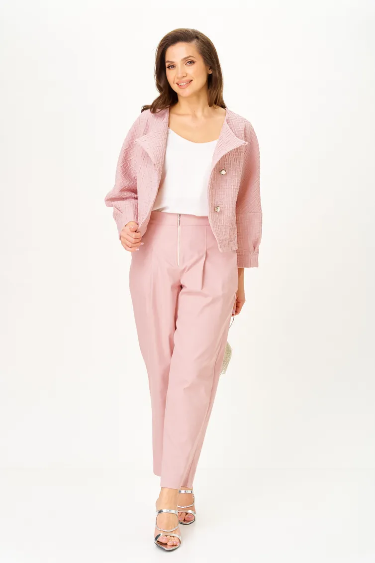 Костюм Michel Chic арт. 1450 жемчужно-розовый