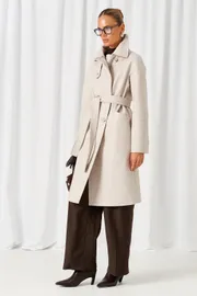 Coat Beautiful & Free #9029 molochnyj
