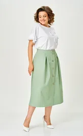 Юбка Rumoda 2290 фисташковый