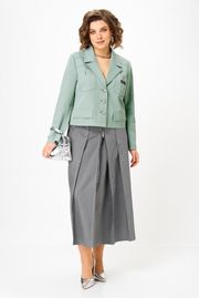 Garnitur Aira Style #24139 zelenyj