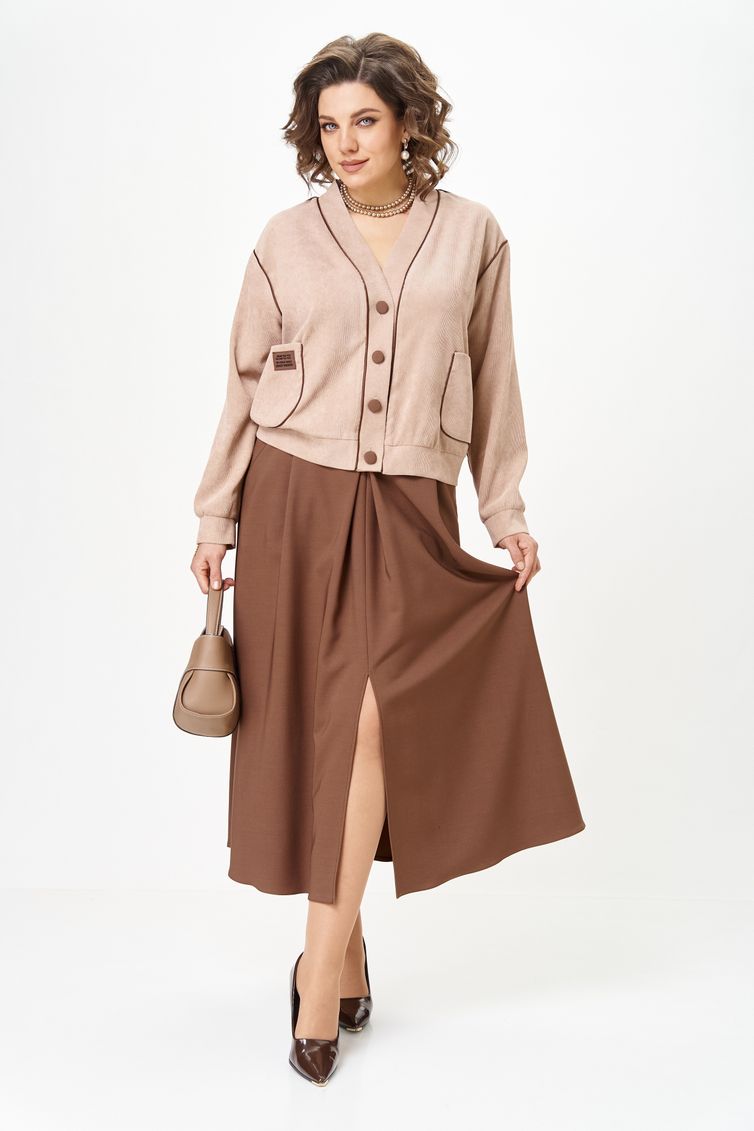 Garnitur Aira Style #24131 komplekt kapuchino