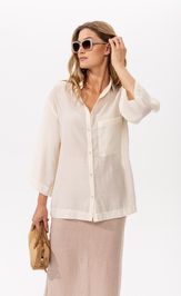 Блузка Romgil РТ0159-ВИ4 молочный шоколад