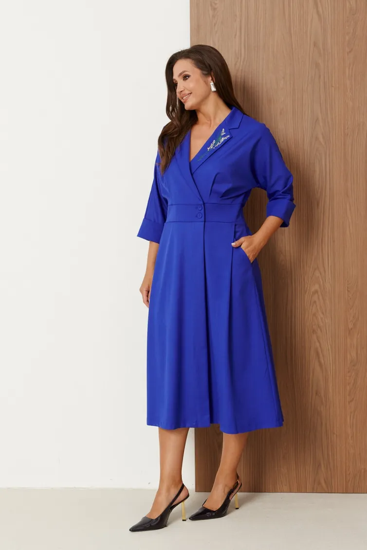 Dress Panda #107080 vasilkovyj