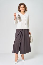 Комплект Aira Style арт. 24137 молочный