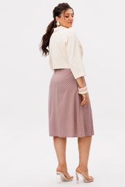 Платье Anelli Laurel арт. 1708.1 соя