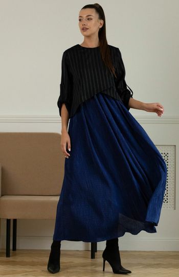 Н324.2 bands черный верх, синий низ