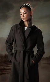 Coat Buter New 3476 korichnevyj