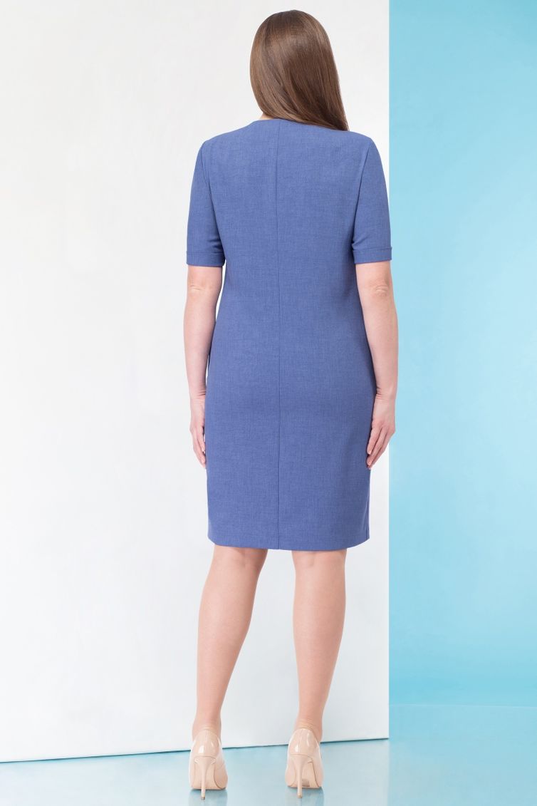 Dress Linia L #B-1657 sin