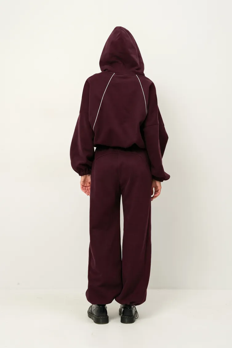 Spodnie Pirs #6509 marsala