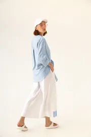Bluzka Buter New #2591 nebesnyj