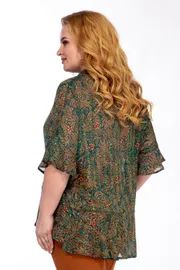 Bluzka Ell Style #Bluzka 2136a zel