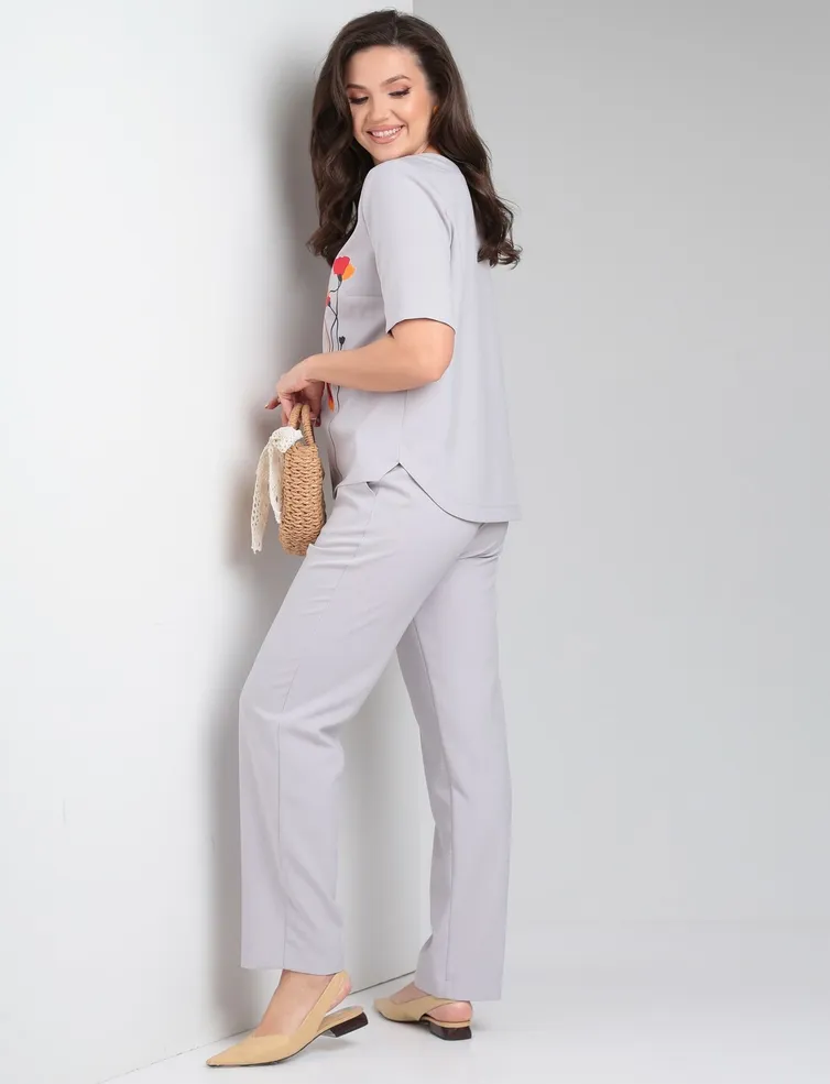 Garnitur Vilena-fashion #967 seryj