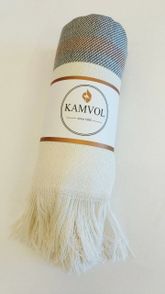 Пледы Камволь арт. 26СП193с-ДЯ (6-6)