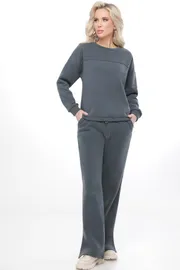 Bluza DS Trend #K-0968 (Vystupit duetom, grej)