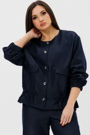 Blazer Ma Cherie #1146 temno-sinij