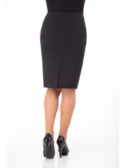 Spódnica Elite Moda #3510 chernyj