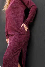 Платье Amori арт. 9786 164 вино
