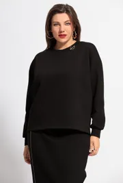 Свитшот BegiModa арт. 4068 чёрный