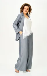 Костюм Michel Chic 1446 стальной серый