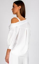 Blouse VIZAVI 726 Belyj
