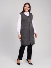 Джемперы, кардиганы, жакеты BONADI арт. 1926 серый