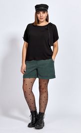 Шорты BegiModa 8001 изумруд