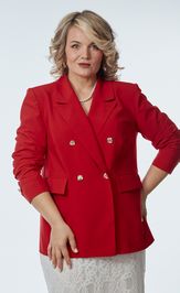 Костюм OVERYOU 244 красный с белым