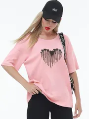 Koszulka DS Trend #B-2219 (Nerealno krutaya, super)