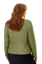 Garnitur Anastasia MAK #1354 Zeleno-chernyj