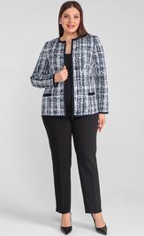 Жакет BONADI 2112 джинс