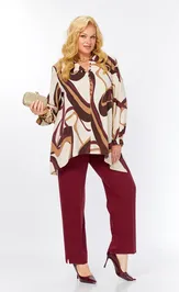 Blouse Элль Стиль 2481a