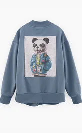 Jumpers Bell Bimbo 240069 denim