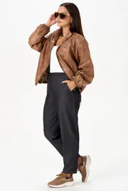 Spodnie Liona Style #0900 chern