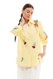 Blouse Elletto Life #3705 zhelt