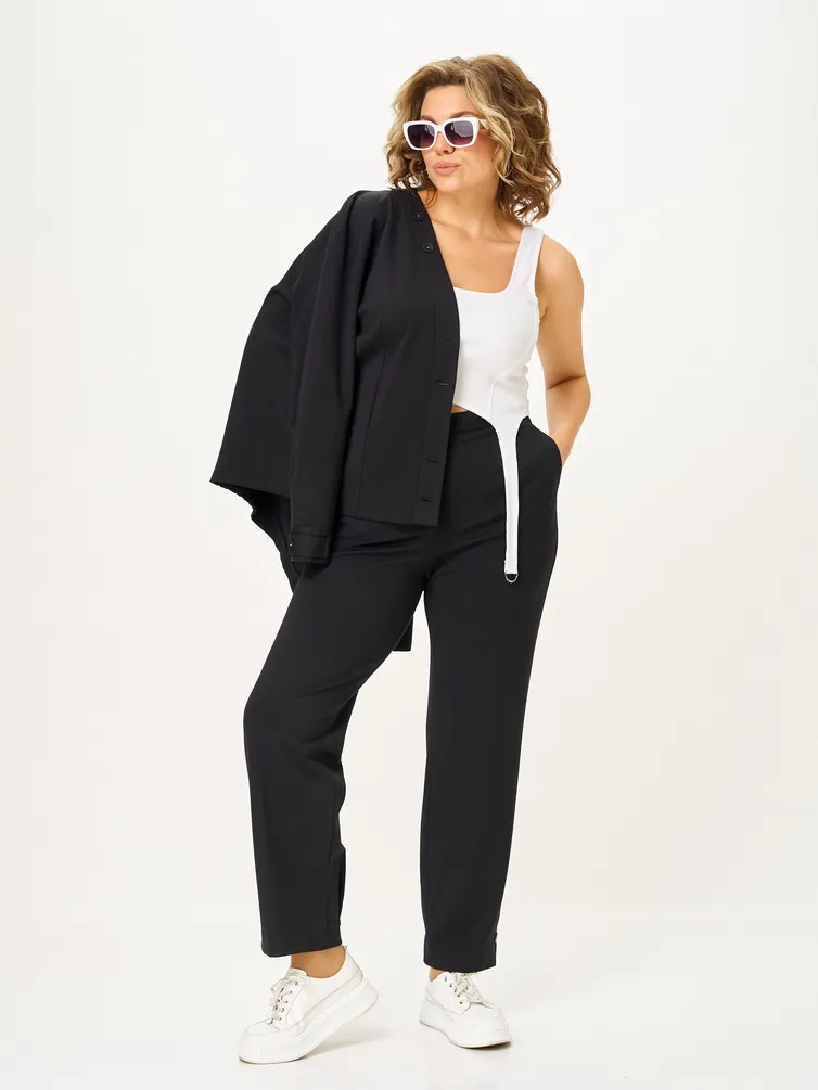 Garnitur Vilena-fashion #1193 chernyj