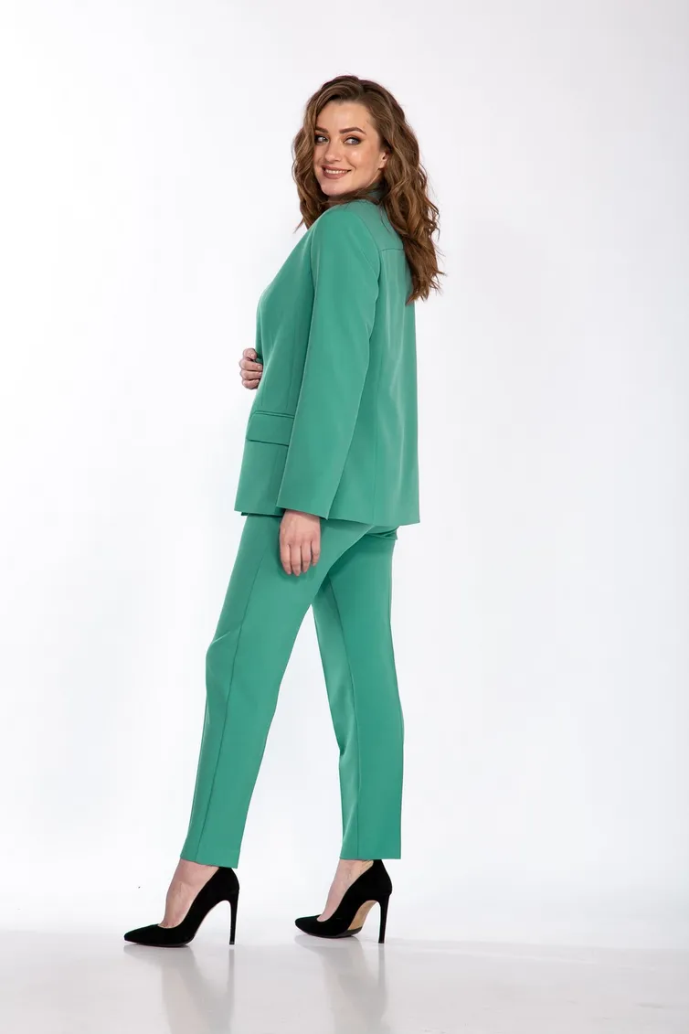 Garnitur Vilena-fashion #776 morskoj zelenyj