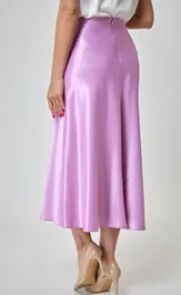 Юбка Anelli Laurel 1291 лиловый