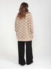 Sweter BONADI #2250 bezhevyj