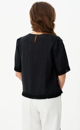 Блузка Panda 126440 черный